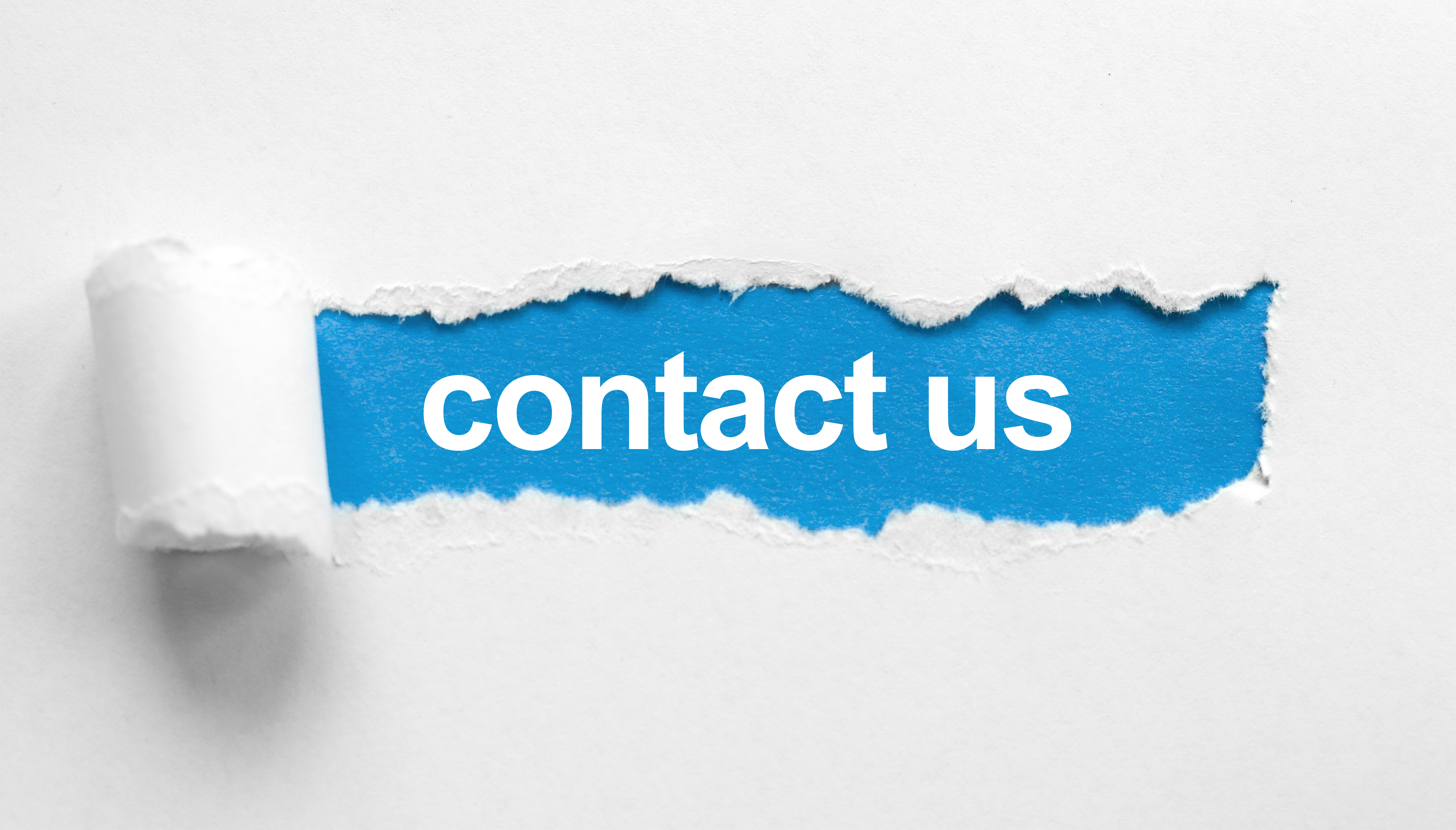 contact us